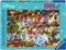Ravensburger Disney kerst - 1000 stukjes puzzel - Sneeuwbol illustraties