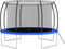 vidaXL Trampolineset rond 150 kg 366x80 cm