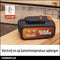 Dual Power POWDP9040 - Accu 20V - 4000 mAh - LED-stroomindicator