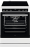 AEG CCB644OCBW Staande kookplaat, 60 cm, met keramische kookplaat, braadzone, meercircuitkookzone, v