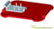 Ontbijtplank Antislip - Krasvast - Rood