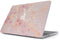 Burga Hard Case geschikt voor Apple Macbook Air 13-inch (2020) - Gouden Coral