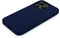 Decoded D23IPO14PMBCS9NE - Silicone Back Cover - Schokbestendig en Krasbestendig - Blauw