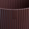 Elho The Winery Collection 18 - Bloempot voor Binnen - 100% Gerecycled Plastic - Ø 18.3 x H 16.8 cm - Bordeaux rood