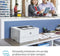 HP LaserJet Pro M404dn - Laserprinter - 38 ppm - Zwart