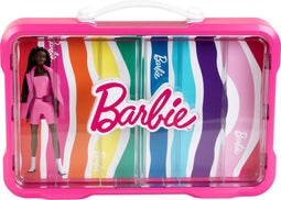 Klein Toys Barbie verzamelkoffer - 58x9,4x43 cm - voor 6 Barbie poppen - multicolor