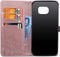 iMoshion Hoesje Geschikt voor Samsung Galaxy S7 Hoesje Met Pasjeshouder - iMoshion Mandala Bookcase - Rosé Goud
