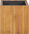 vidaXL - Plantenbak - verhoogd - 43,5x43,5x44 - cm - massief - acaciahout