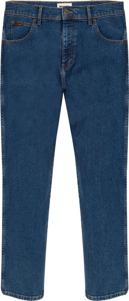 Wrangler Texas Low Stretch Best Rocks - Heren Jeans - Regular fit - Blauw - Maat 36/32