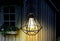 The white series - Solar lamp- buitenverlichting- Diamond shape - Duo pack (set van 2) - Vintage rustic design- warm light