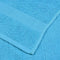 vidaXL - Gastendoekjes - 4 - st - 30x50 - cm - 360 - g/m² - 100% - katoen - turquoise