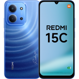Xiaomi Redmi 15C 4G - Blauw - 256 GB - Dubbele fysieke simkaart