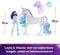 Unicorn Academy – Pop Layla & Eenhoorn Glacier - met 2 rijaccessoires en borstel - Speelfigurenset