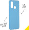 Accezz Huawei P Smart (2020) - Back Cover - Schokabsorberend - Blauw