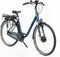 AMIGO E-City S2 Ebike - Elektrische Stadsfiets voor Dames - 28 Inch - Met 7 versnellingen - Donkerblauw