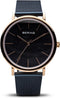 BERING 13436-367 - Polshorloge - RVS - Ø 36 mm - Rosékleurig
