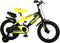 Volare Sportivo Kinderfiets - Jongens - 14 inch - Neon Geel/Zwart - 95% afgemonteerd