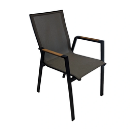 Trestino - Trestino Altona Tuinstoel - Black