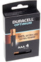 Duracell 5000394137516 - Batterijen - Multi-color