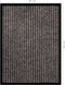 vidaXL - Deurmat - 40x60 - cm - gestreept - beige