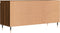 vidaXL - Tv-meubel - 104x35x50 - cm - bewerkt - hout - bruin - eikenkleur