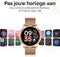 Smartify Smartwatch - Smartwatch Dames - Stappenteller - Activity Tracker - Belfunctie - Saturatiemeter - Geschikt voor Android en iOS