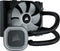 Corsair H55 RGB - All-in-One Processor Koeler - 120mm Radiator - 1x 120mm Ventilator
