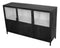 Dressoir Bronx - ijzer - donkergrijs/wit