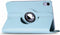 iMoshion Tablet Hoes Geschikt voor iPad 10 (2022) 10.9 inch - iMoshion 360° Draaibare Bookcase - Turquoise /Turquoise