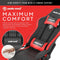 Gaming stoel AndaSeat Jungle Zwart Rood
