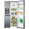 LG GSLV30DSXM - Amerikaanse koelkast - LinearCooling No Frost - Grafiet
