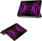 imoshion Tablet Hoes - Geschikt voor iPad Pro 12.9 (2022) / Pro 12.9 (2021) - Trifold Bookcase - Bruin