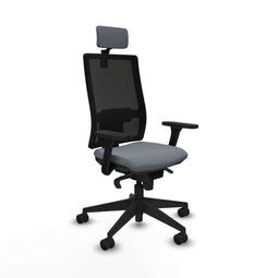 Bureaustoel Piqueras y Crespo 3D066N2 Grijs