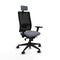 Bureaustoel Piqueras y Crespo 3D066N2 Grijs