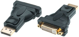 M-Cab 6060010 - DisplayPort naar DVI-D Kabel - Zwart