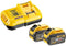 DeWalt DCB118X2-QW - Acculader - Laadt 6,0 Ah in 60 min - 18V XR en XR FLEXVOLT Li-Ion