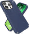 Speck Presidio2 Grip - Soft case - Armor Cloud technologie - Blauw