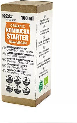 Kefirko - Starter Kambucha Kant en Klaar - Thee - 100 ml