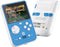 HyperMegaTech Technos Super Pocket - Handheld Console - 15 Voor Geïnstalleerde Games - Wit/Blauw