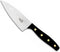Robert Herder K4 Koksmes - RVS - Middelpunt - Lemmet 13 cm - Heft POM