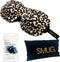 SMUG 3D Slaapmasker - 100% Verduisterend - Ergonomisch Oogmasker - Animal Print