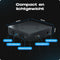 Exclusive by TW KN326 - Bluetooth 5.0 Zender & Ontvanger - 3.5MM AUX / RCA - Compact