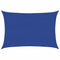 vidaXL - Zonnezeil - 160 - g/m² - 2,5x3,5 - m - HDPE - blauw