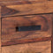 vidaXL - Tv-meubel - 110x30x40 - cm - massief - hout