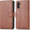 iMoshion Hoesje Geschikt voor Samsung Galaxy A13 (5G) / A04s Hoesje Met Pasjeshouder - iMoshion Luxe Bookcase - Bruin