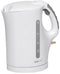 Clatronic WK 3462 - Snoerloze waterkoker 1L - 900W RVS verwarmingselement - Wit
