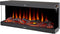 tectake® Luciano - Elektrische Wandhaard - 900W & 1800W - Afstandsbediening & App - 3D Vlammen - Zwart