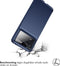 iMoshion Hoesje Geschikt voor Xiaomi Poco X4 Pro 5G Hoesje Siliconen - iMoshion Carbon Softcase Backcover - Blauw