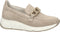 Gabor 26.485.33 - Dames Instappers - Nubuck - Beige