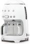 Smeg DCF01WHEU - Filter-koffiemachine - 10 kopjes - Wit